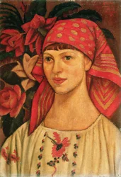 Portret van Lydia Sherwood